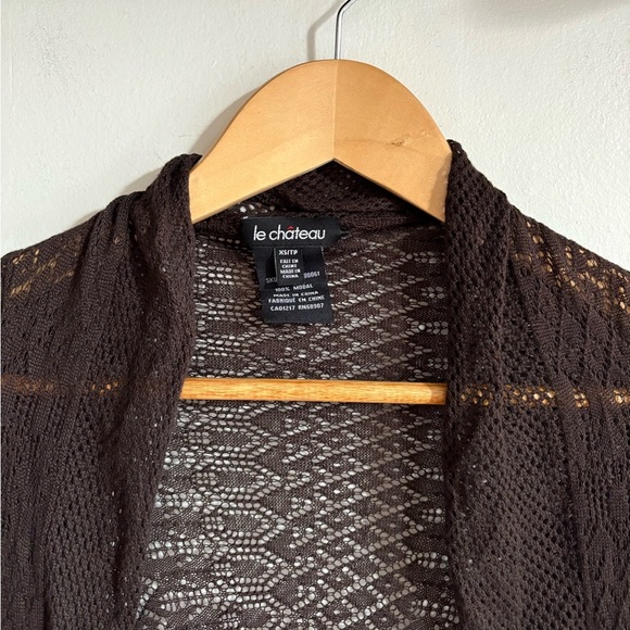 Le Château Whimsigoth Crochet Cardigan (XS) - Picture 2 of 7